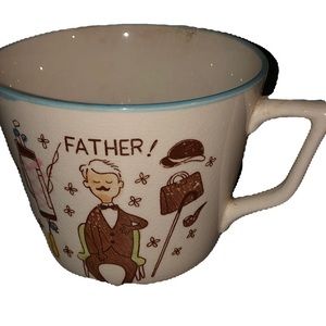 Vintage Father Mug Late 1950’s Early 1960’s